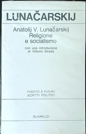 Bild des Verkufers fr Religione e socialismo zum Verkauf von Librodifaccia