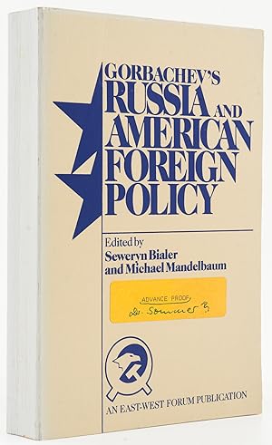 Seller image for Gorbachev's Russia and American Foreign Policy. - for sale by Antiquariat Tautenhahn