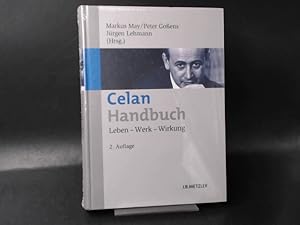 Seller image for Celan Handbuch Leben-Werk-Wirkung. for sale by Antiquariat Kelifer