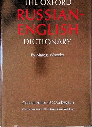 Imagen del vendedor de The Oxford Russian-English Dictionary a la venta por Klondyke