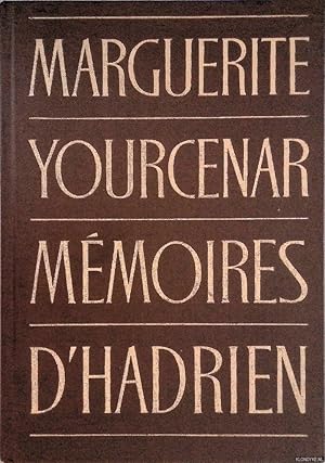 Image du vendeur pour Mmoires d'Hadrien - Nouvelle dition revue et corrige mis en vente par Klondyke