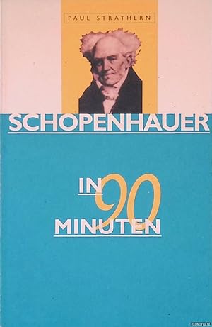 Bild des Verkufers fr Schopenhauer in 90 minuten zum Verkauf von Klondyke