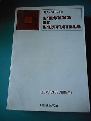 Bild des Verkufers fr L'homme et l'invisible zum Verkauf von Frederic Delbos