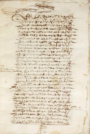 manuscritos or manuscrito - Iberlibro