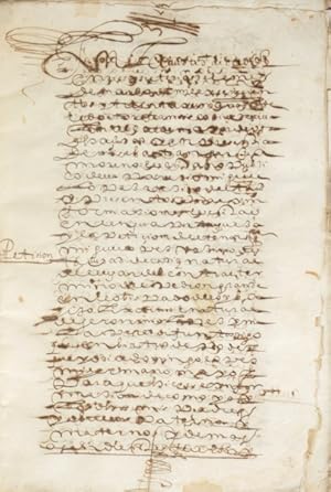 MANUSCRITO SÉC. XVII. - INFORMACIÓN DE LA LIMPIESA DE SANGRE DE MIGUEL LOPES,