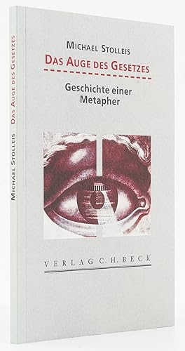 Seller image for Das Auge des Gesetzes. Geschichte einer Metapher. - for sale by Antiquariat Tautenhahn