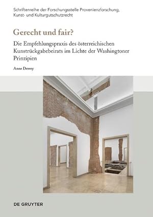 Imagen del vendedor de Gerecht und fair? a la venta por unifachbuch e.K.