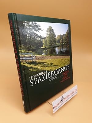 Bild des Verkufers fr Grten und Parks in Brandenburg ; literarische Spaziergnge zum Verkauf von Roland Antiquariat UG haftungsbeschrnkt