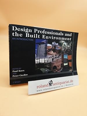 Design Professionals and the Built Environment: An Introduction