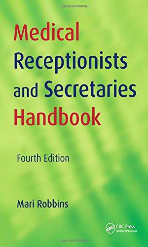 Bild des Verkufers fr Medical Receptionists and Secretaries Handbook zum Verkauf von WeBuyBooks