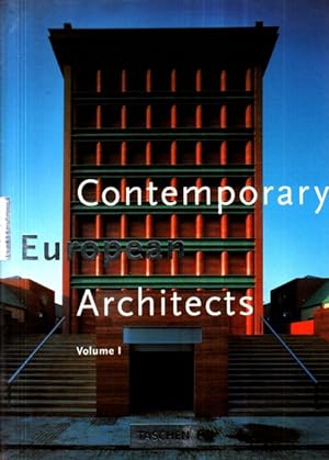 Image du vendeur pour CONTEMPORARY EUROPEAN ARCHITECTS. [2 VOLS.] mis en vente par Livraria Castro e Silva