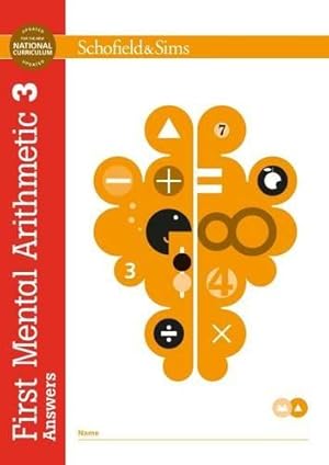 Seller image for First Mental Arithmetic Book 3 Answers: Year 1, Ages 5-6 for sale by WeBuyBooks