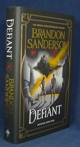 Defiant *SIGNED First Edition, 1st printing*