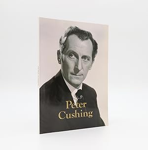 Bild des Verkufers fr PETER CUSHING zum Verkauf von LUCIUS BOOKS (ABA, ILAB, PBFA)