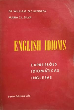 Seller image for ENGLISH IDIOMS. EXPRESSES IDIOMTICAS INGLESAS. for sale by Livraria Castro e Silva