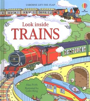 Image du vendeur pour Look Inside Trains mis en vente par GreatBookPrices