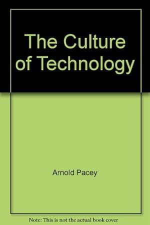 Imagen del vendedor de The Culture of Technology a la venta por WeBuyBooks