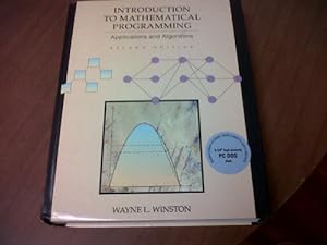 Seller image for DOS for Winston's Introduction to Mathematical Programming Applications and Algorithms for sale by WeBuyBooks