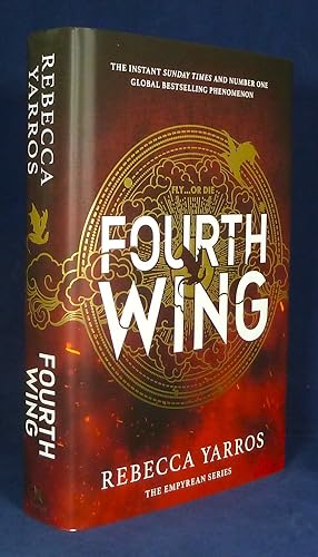 Fourth Wing * Exclusive First Edition, 1st printing with extras*