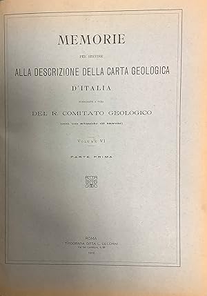 Memorie per servire alla Descrizione della Carta Geologica dItalia. Le Dicotiledoni fossili del ...