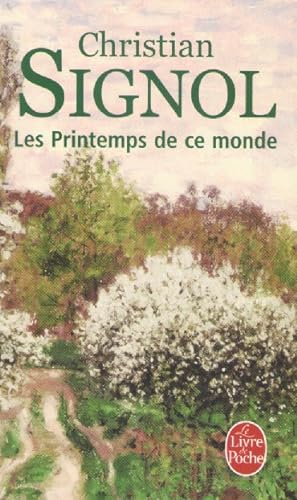 Seller image for Les Printemps de ce monde for sale by books-livres11.com