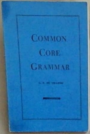 Seller image for Common Core Grammar for sale by Chapter 1