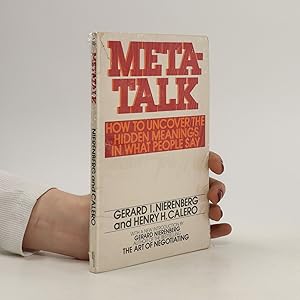 Seller image for Meta-talk for sale by Bookbot