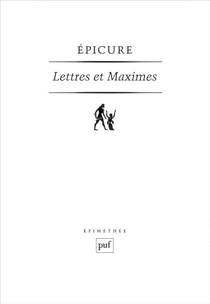 Lettres et Maximes