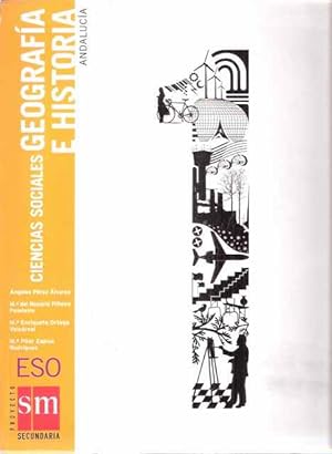 Seller image for Ciencias Sociales: Geografa e Historia. 1 ESO. Andaluca for sale by SOSTIENE PEREIRA