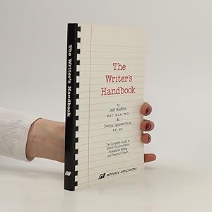 Imagen del vendedor de The Writer's Handbook a la venta por Bookbot
