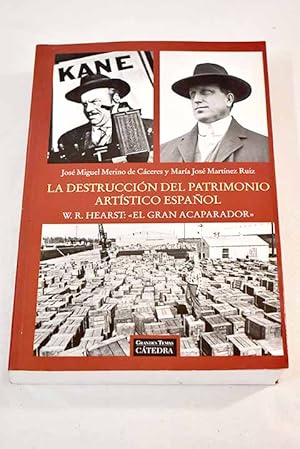 Bild des Verkufers fr La destruccin del patrimonio artstico espaol zum Verkauf von Alcan Libros