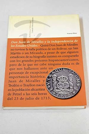 Imagen del vendedor de Don Juan de Miralles y la independencia de los Estados Unidos a la venta por Alcan Libros