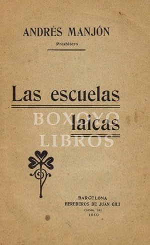 Las escuelas laicas