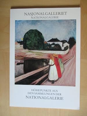 Bild des Verkufers fr Nasjonalgalleriet/Nationalgalerie - Hhepunkte aus den Sammlungen der Nationalgalerie zum Verkauf von Brcke Schleswig-Holstein gGmbH