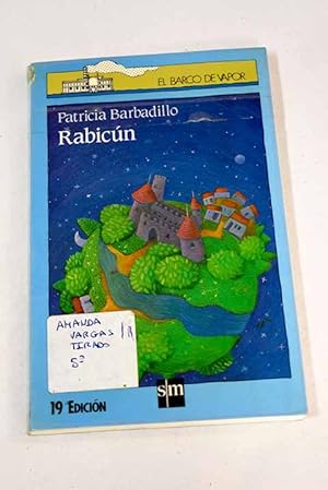 Imagen del vendedor de Rabicn a la venta por Alcan Libros