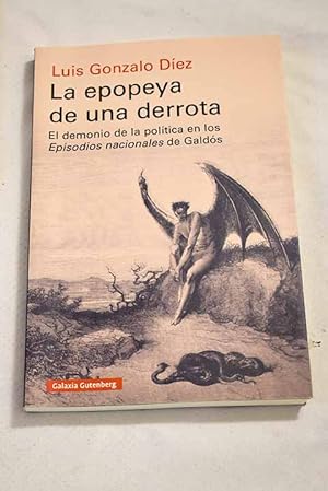 Imagen del vendedor de La epopeya de una derrota a la venta por Alcan Libros