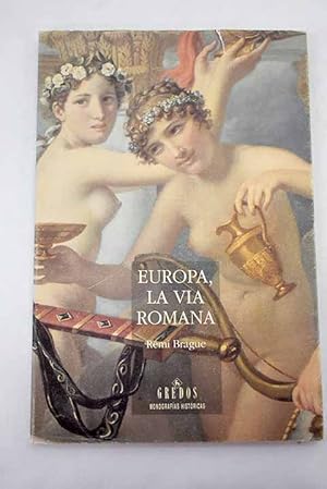 Imagen del vendedor de Europa, la va romana a la venta por Alcan Libros