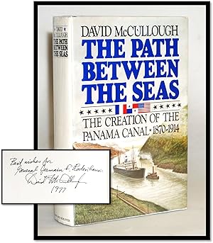 Seller image for The Path Between the Seas: The Creation of the Panama Canal 1870-1914 for sale by Blind-Horse-Books (ABAA- FABA)