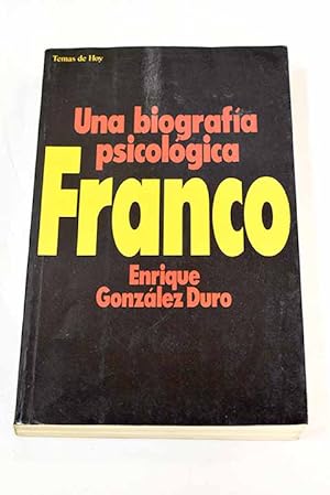 Imagen del vendedor de Franco a la venta por Alcan Libros