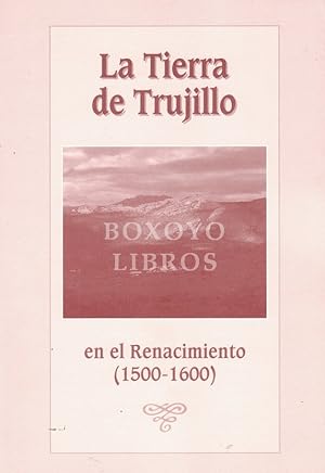 Imagen del vendedor de La tierra de Trujillo en el Manuscrito del P. Alhobera: Paisaje y Toponimia a la venta por Boxoyo Libros S.L.