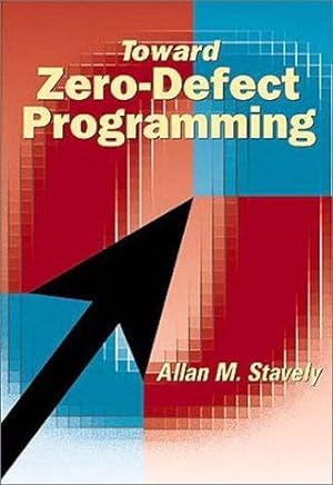Immagine del venditore per Toward Zero Defect Programming venduto da WeBuyBooks