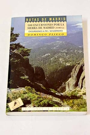 Imagen del vendedor de Cien excursiones por la sierra de Madrid, 2 a la venta por Alcan Libros