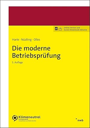 Seller image for Die moderne Betriebsprfung for sale by moluna