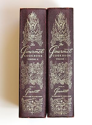 The Gourmet Cookbook Volumes 1 and 2 (2 volume set)