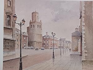 Bild des Verkufers fr EMMANUEL LE PETIT AQUARELLE BOULOGNE SUR MER GRAVURE PAS DE CALAIS 1981 RL6 zum Verkauf von Librairie RAIMOND