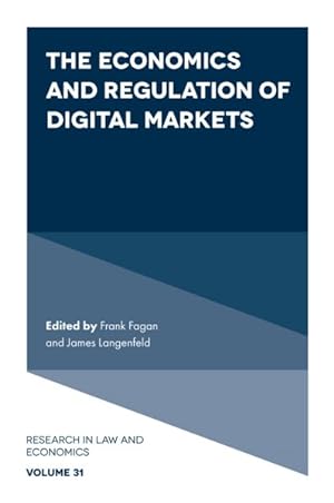 Seller image for Economics and Regulation of Digital Markets for sale by GreatBookPrices