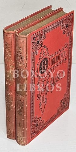 Obras históricas de Nicolás Maquiavelo. Traducción de Luis Navarro. Tomos I y II