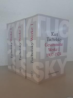 Bild des Verkufers fr Gesammelte Werke (3 volumes) zum Verkauf von Klondyke