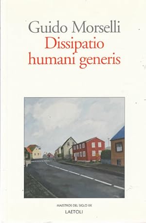 Immagine del venditore per Dissipatio humani generis venduto da Librera Cajn Desastre