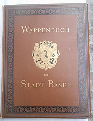 Wappenbuch der Stadt Basel.